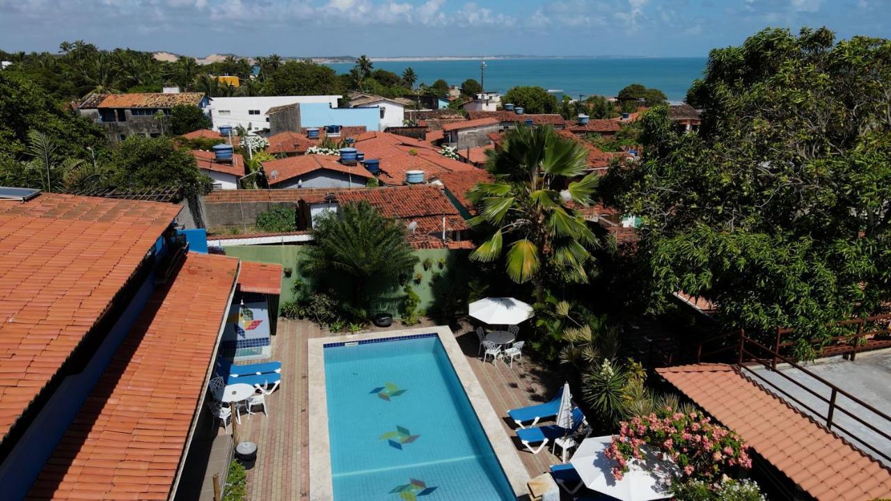 Pousada Catavento Praia de Pipa Bagian luar foto