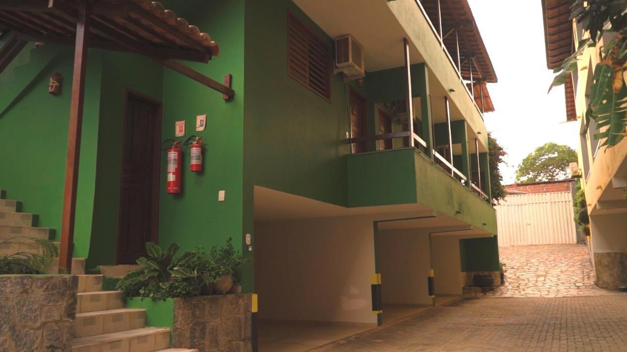 Pousada Catavento Praia de Pipa Bagian luar foto