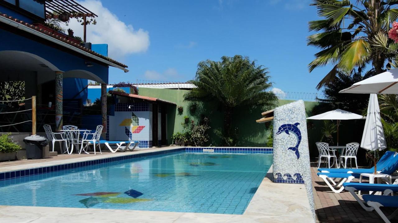 Pousada Catavento Praia de Pipa Bagian luar foto