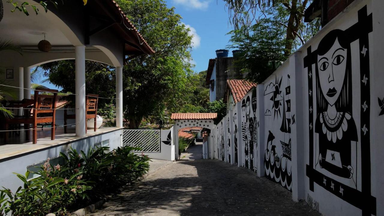 Pousada Catavento Praia de Pipa Bagian luar foto