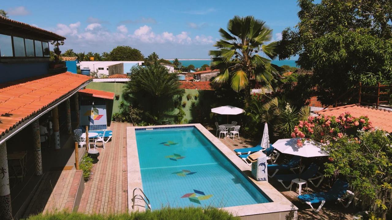 Pousada Catavento Praia de Pipa Bagian luar foto