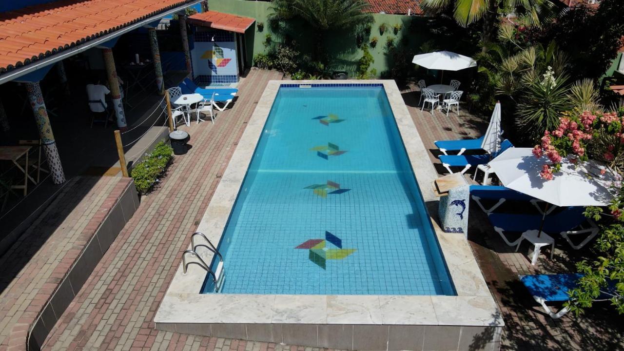 Pousada Catavento Praia de Pipa Bagian luar foto