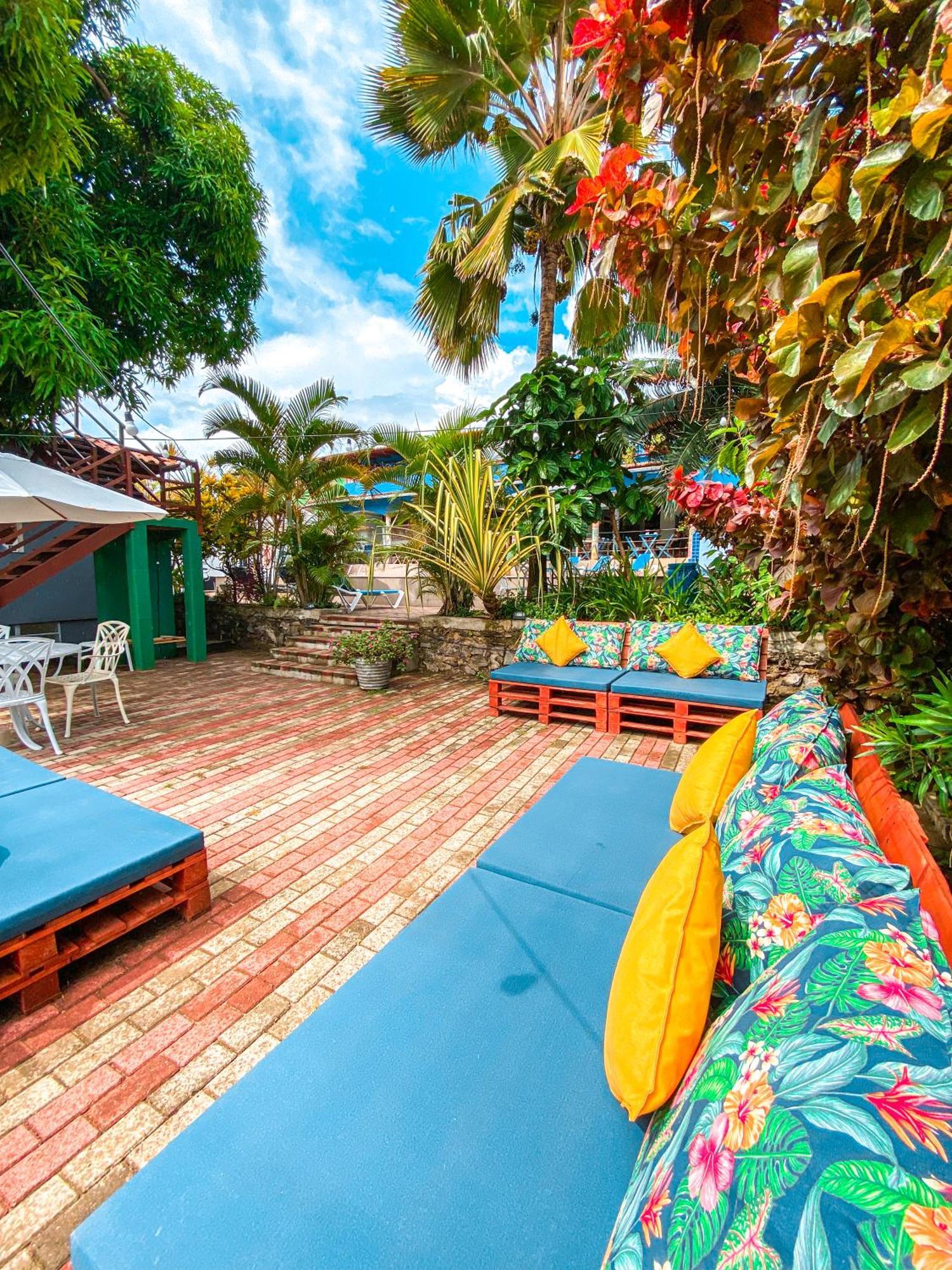 Pousada Catavento Praia de Pipa Bagian luar foto